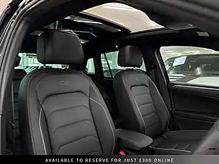Used 2023 Volkswagen Tiguan R-Line Black - Interior and Exterior details 12