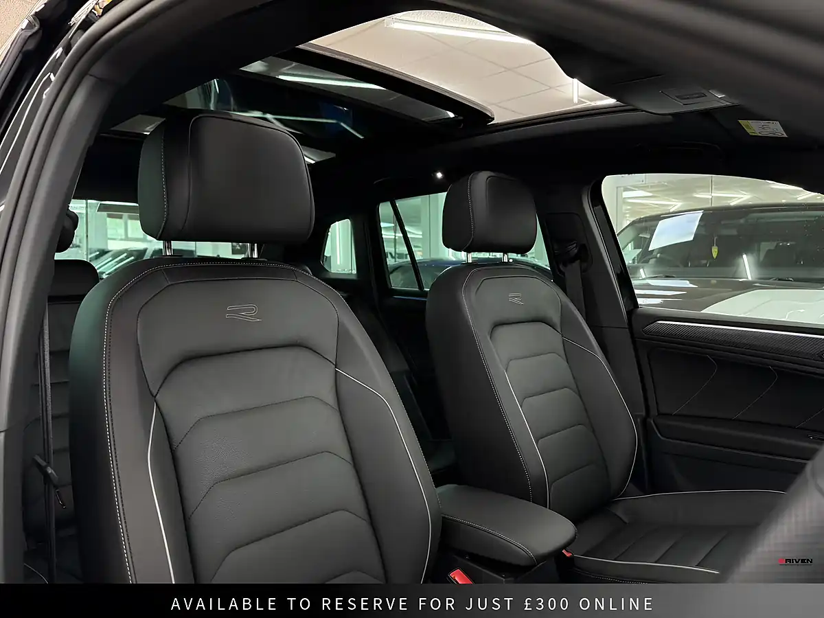 Used 2023 Volkswagen Tiguan R-Line Black - Interior and Exterior details 12