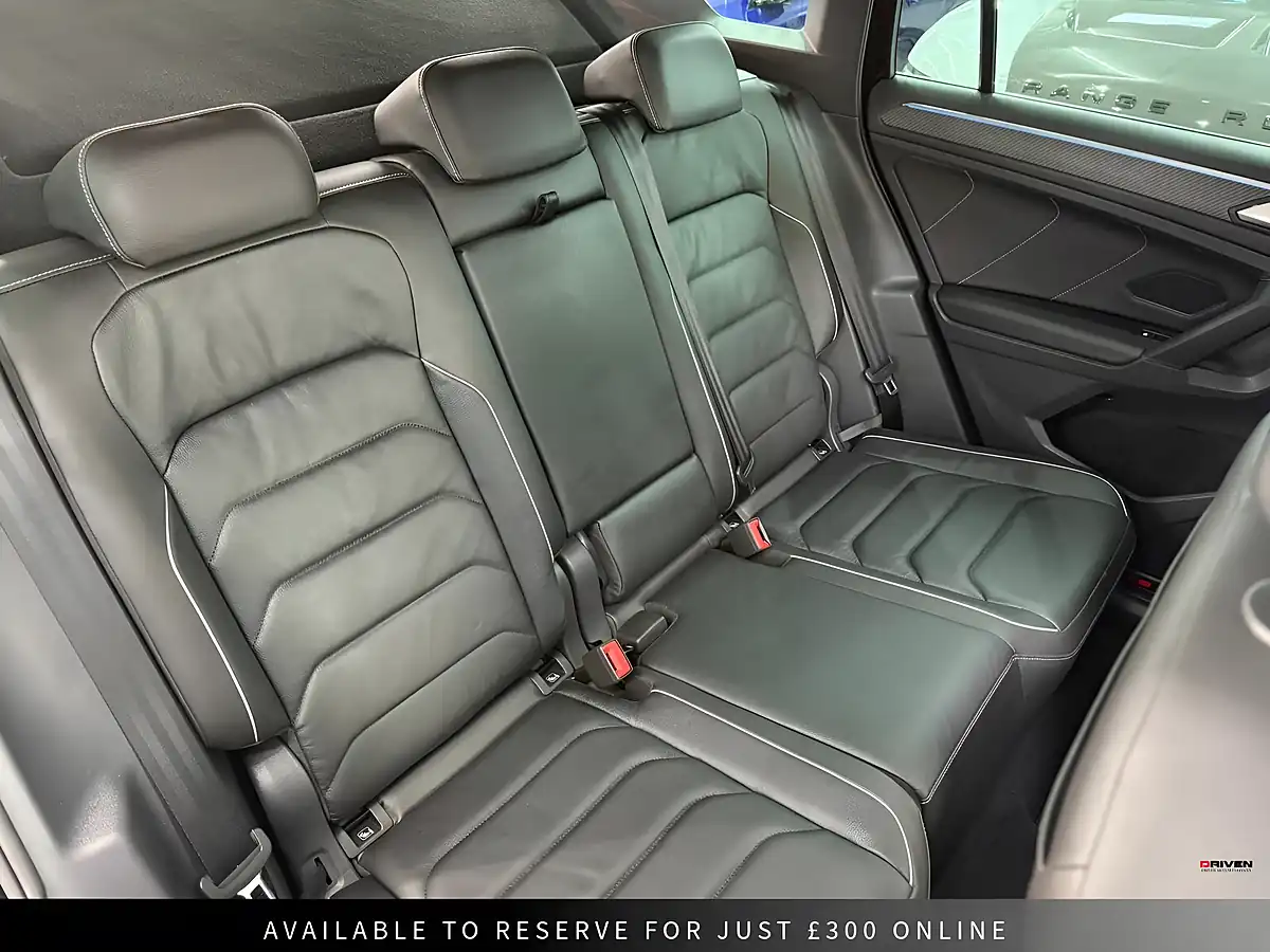 Used 2023 Volkswagen Tiguan R-Line Black - Interior and Exterior details 13