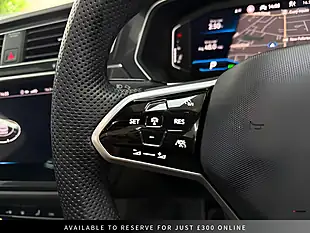 Used 2023 Volkswagen Tiguan R-Line Black - Interior and Exterior details 14
