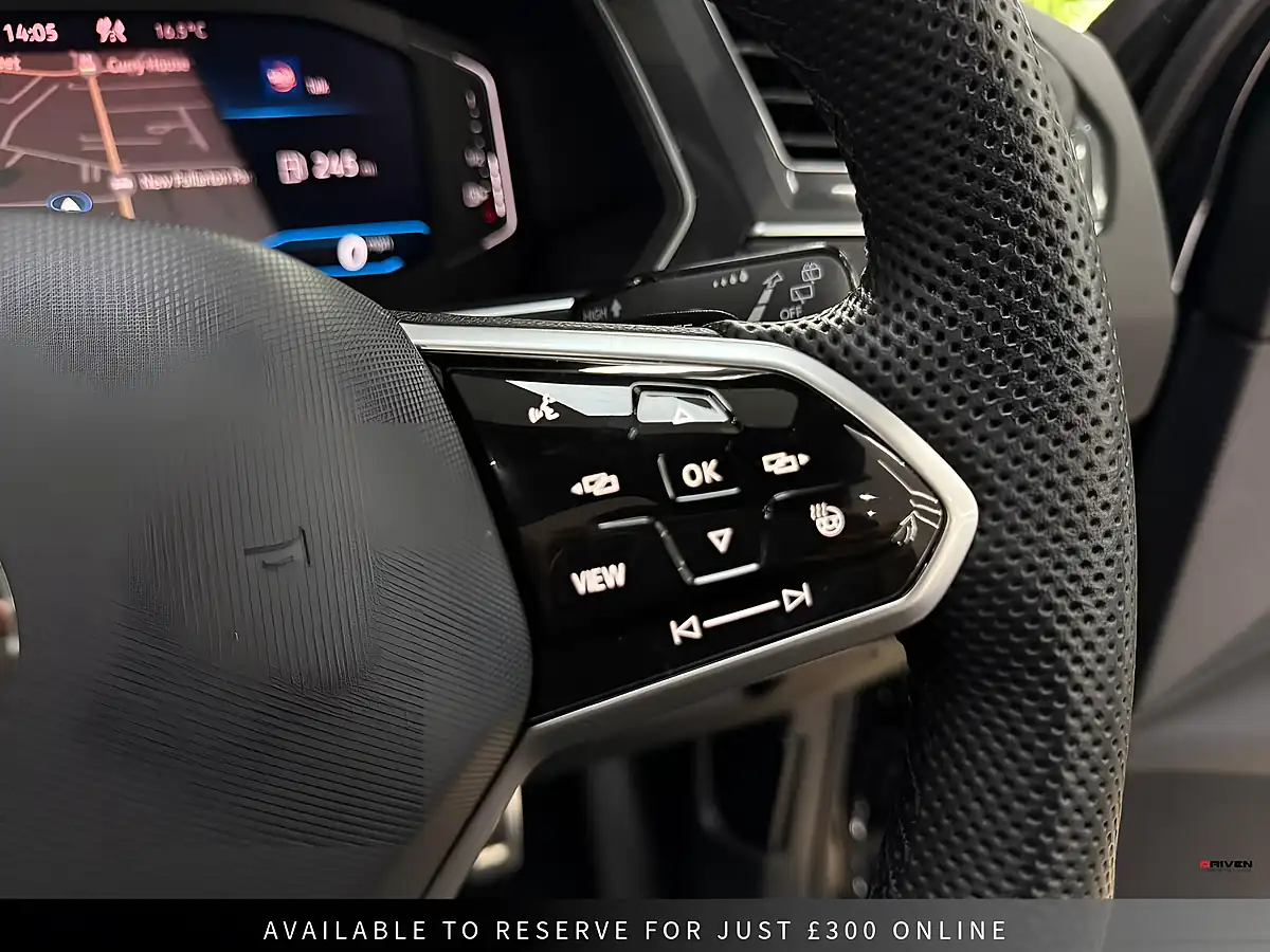 Used 2023 Volkswagen Tiguan R-Line Black - Interior and Exterior details 15