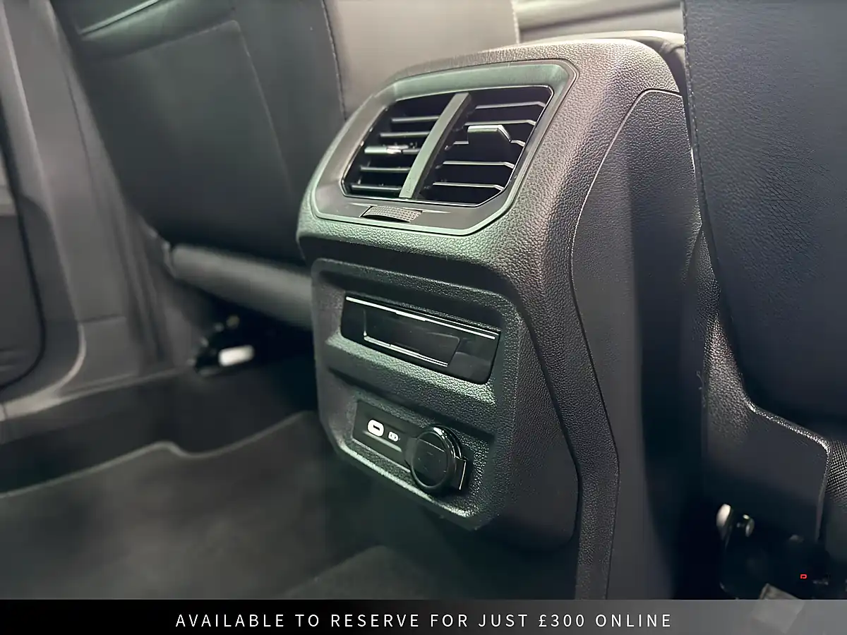 Used 2023 Volkswagen Tiguan R-Line Black - Interior and Exterior details 17
