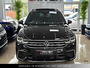 Used 2023 Volkswagen Tiguan R-Line Black - Interior and Exterior details 3