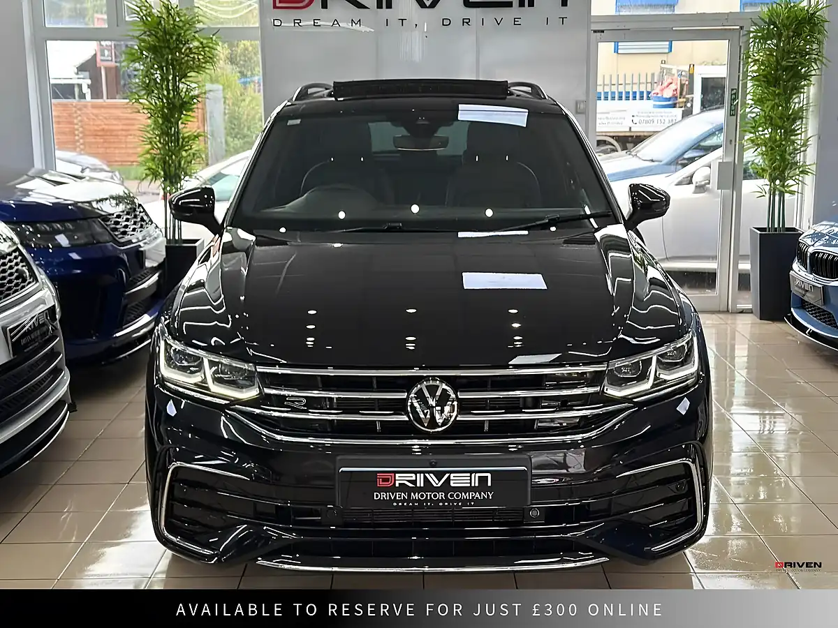 Used 2023 Volkswagen Tiguan R-Line Black - Interior and Exterior details 3