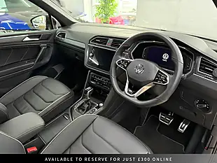 Used 2023 Volkswagen Tiguan R-Line Black - Interior and Exterior details 4