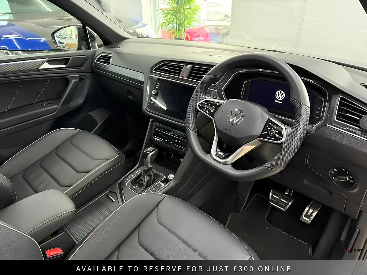 Used 2023 Volkswagen Tiguan R-Line Black - Interior and Exterior details 4