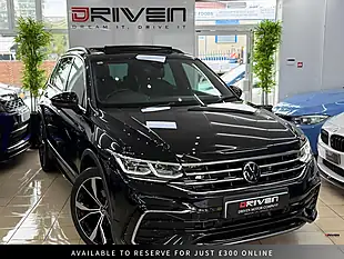 Used 2023 Volkswagen Tiguan R-Line Black - Interior and Exterior details 5