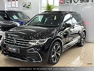 Used 2023 Volkswagen Tiguan R-Line Black - Interior and Exterior details 6