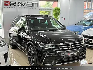 Used 2023 Volkswagen Tiguan R-Line Black - Interior and Exterior details 7