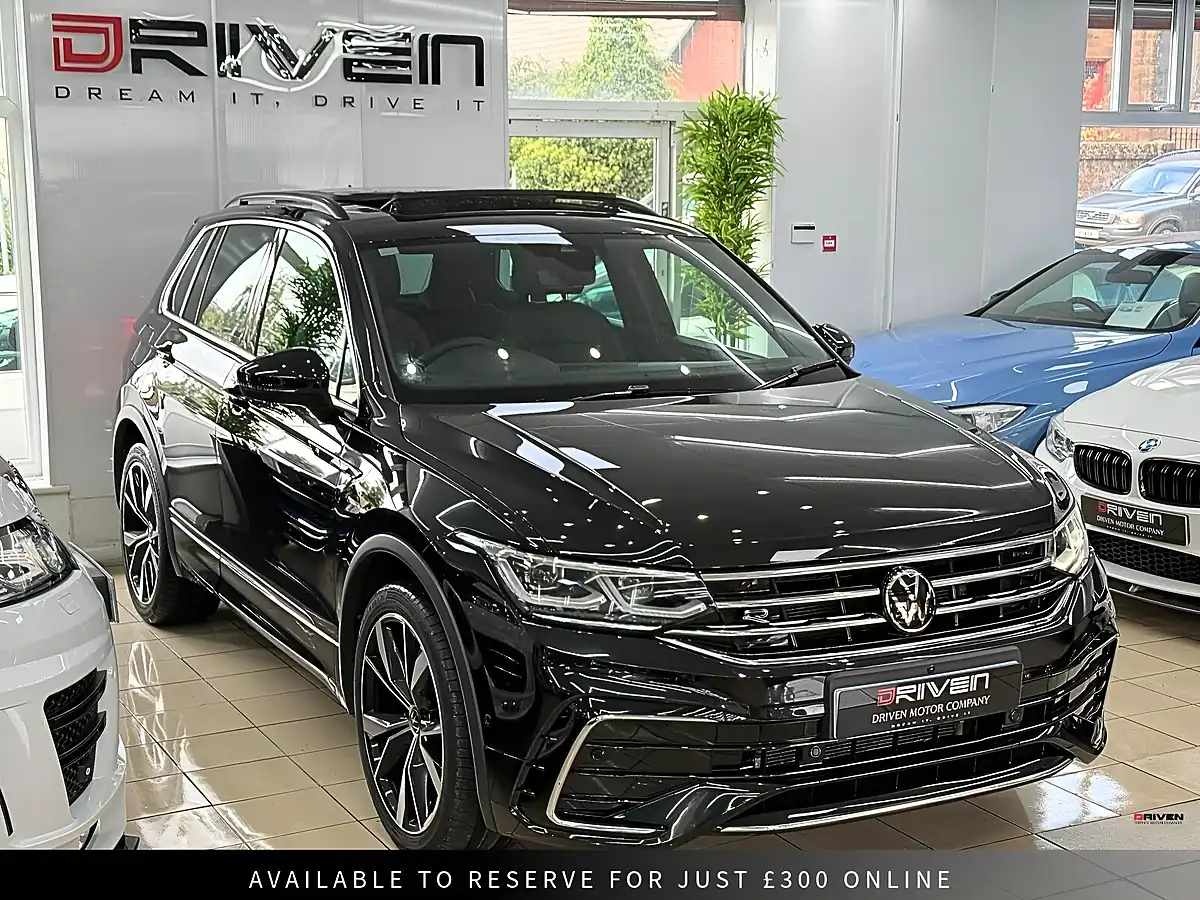 Used 2023 Volkswagen Tiguan R-Line Black - Interior and Exterior details 7