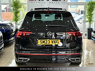 Used 2023 Volkswagen Tiguan R-Line Black - Interior and Exterior details 9
