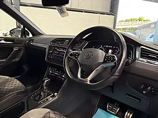 Used 2023 Volkswagen Tiguan R-Line Black - Interior and Exterior details 11