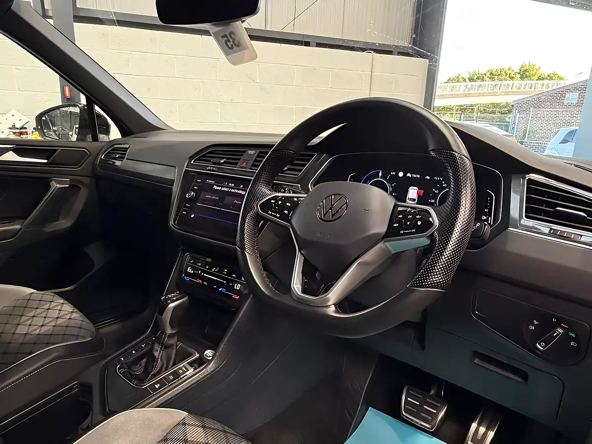 Used 2023 Volkswagen Tiguan R-Line Black - Interior and Exterior details 11