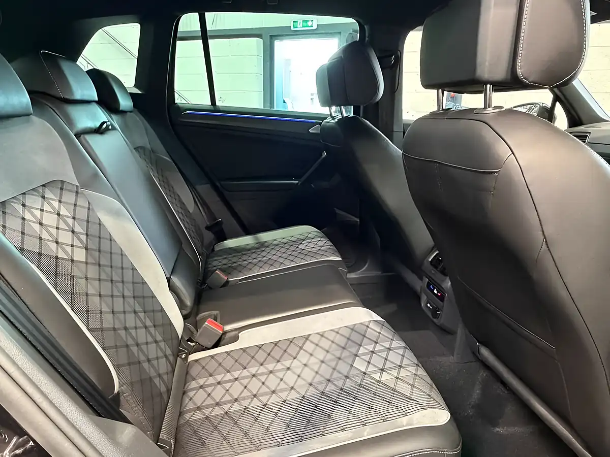 Used 2023 Volkswagen Tiguan R-Line Black - Interior and Exterior details 12
