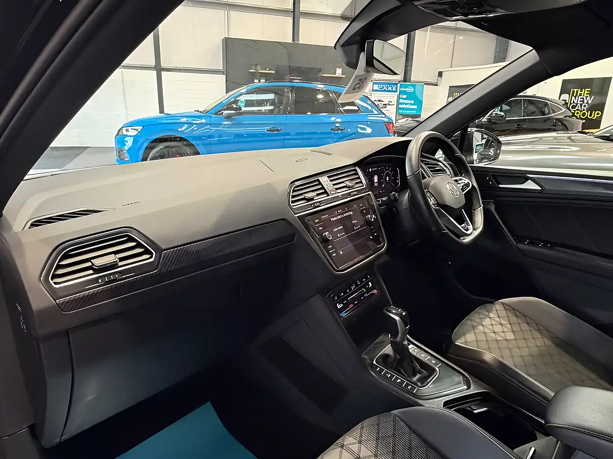 Used 2023 Volkswagen Tiguan R-Line Black - Interior and Exterior details 14