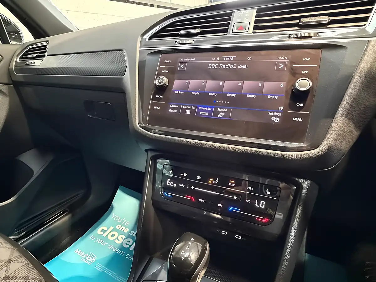 Used 2023 Volkswagen Tiguan R-Line Black - Interior and Exterior details 16