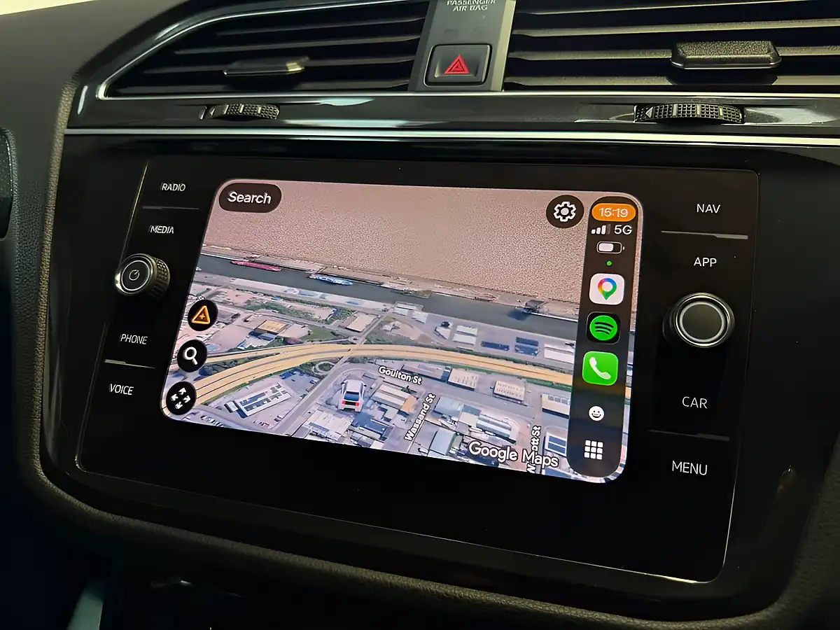 Used 2023 Volkswagen Tiguan R-Line Black - Interior and Exterior details 18