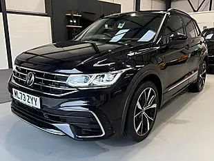 Used 2023 Volkswagen Tiguan R-Line Black - Interior and Exterior details 3