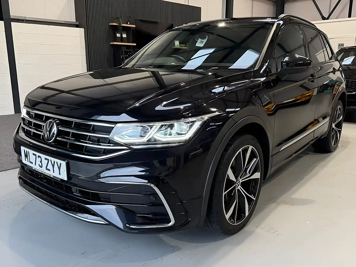 Used 2023 Volkswagen Tiguan R-Line Black - Interior and Exterior details 3