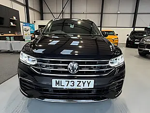 Used 2023 Volkswagen Tiguan R-Line Black - Interior and Exterior details 4
