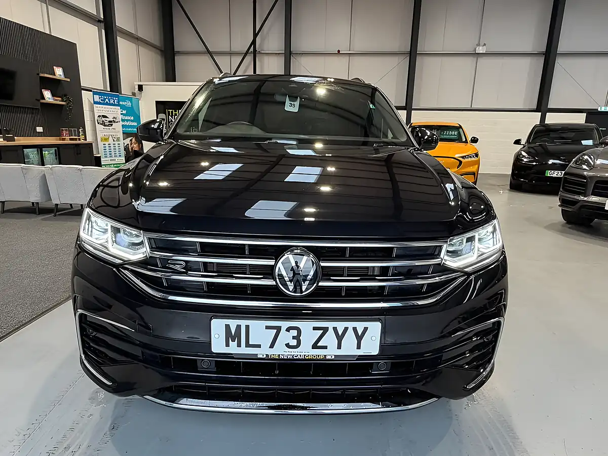 Used 2023 Volkswagen Tiguan R-Line Black - Interior and Exterior details 4