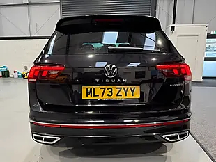 Used 2023 Volkswagen Tiguan R-Line Black - Interior and Exterior details 5