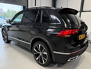 Used 2023 Volkswagen Tiguan R-Line Black - Interior and Exterior details 7