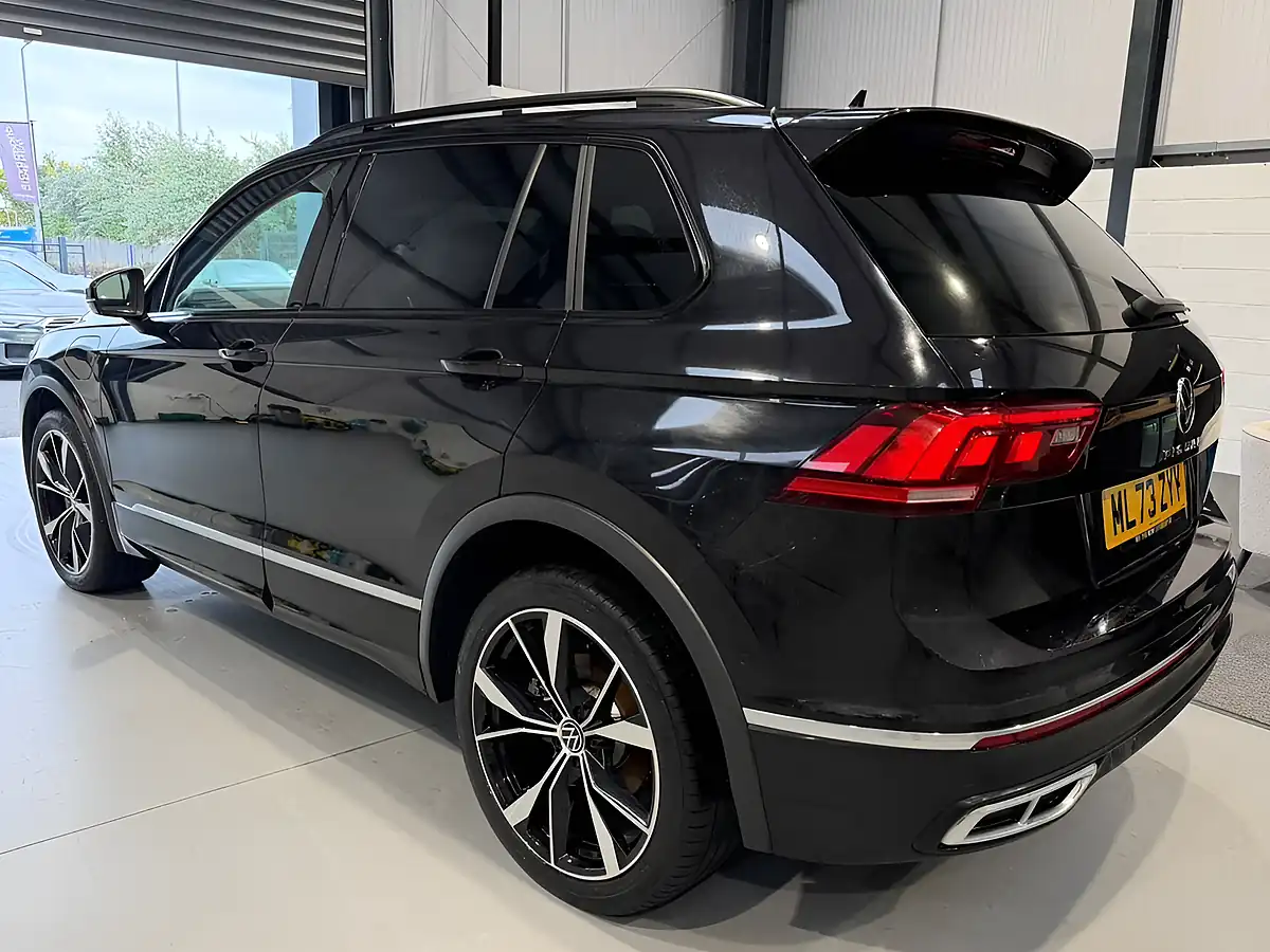 Used 2023 Volkswagen Tiguan R-Line Black - Interior and Exterior details 7