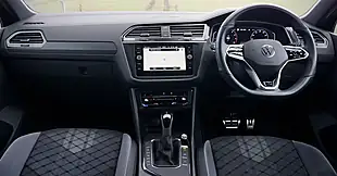 Used 2023 Volkswagen Tiguan R-Line Black - Interior and Exterior details 10
