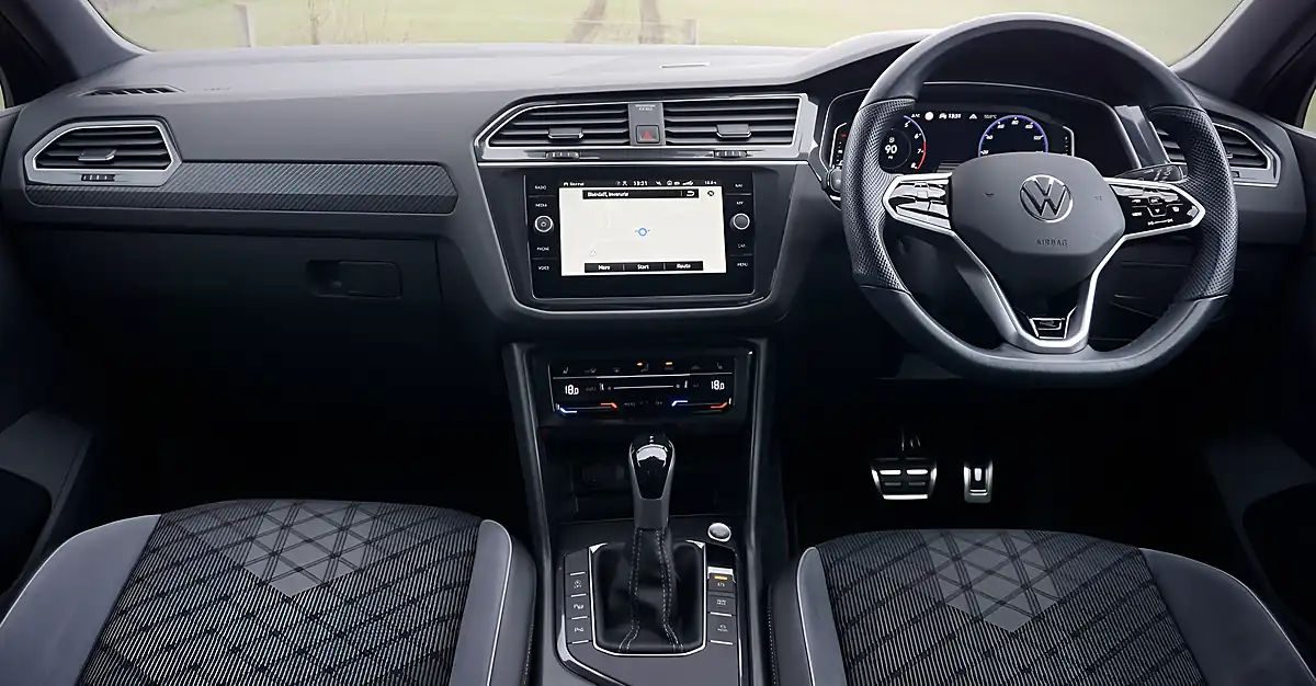 Used 2023 Volkswagen Tiguan R-Line Black - Interior and Exterior details 10