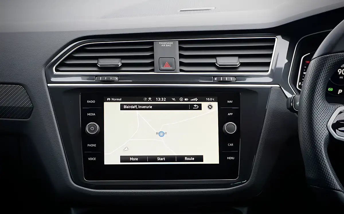 Used 2023 Volkswagen Tiguan R-Line Black - Interior and Exterior details 13