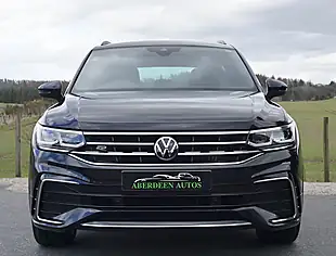 Used 2023 Volkswagen Tiguan R-Line Black - Interior and Exterior details 2