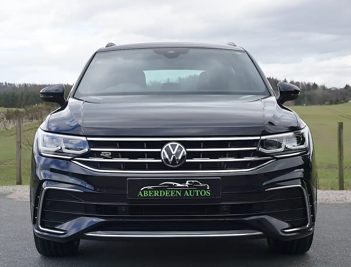 Used 2023 Volkswagen Tiguan R-Line Black - Interior and Exterior details 2