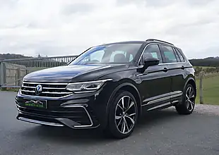 Used 2023 Volkswagen Tiguan R-Line Black - Interior and Exterior details 3