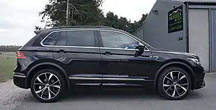 Used 2023 Volkswagen Tiguan R-Line Black - Interior and Exterior details 5