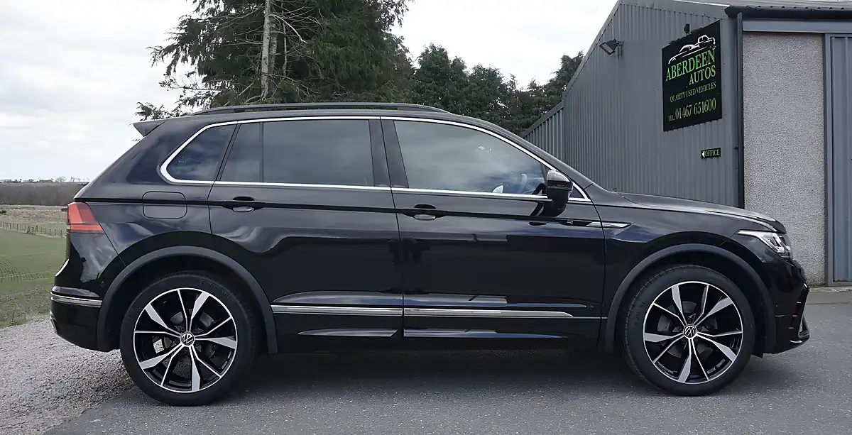 Used 2023 Volkswagen Tiguan R-Line Black - Interior and Exterior details 5