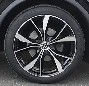 Used 2023 Volkswagen Tiguan R-Line Black - Interior and Exterior details 6