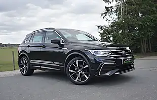 Used 2023 Volkswagen Tiguan R-Line Black - Interior and Exterior details 8