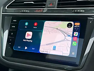 Used 2023 Volkswagen Tiguan R-Line Blue - Interior and Exterior details 13