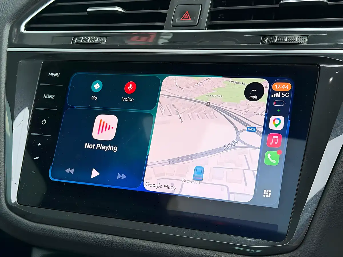 Used 2023 Volkswagen Tiguan R-Line Blue - Interior and Exterior details 13