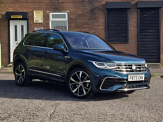 2023 Volkswagen Tiguan 1.5 TSI R-Line