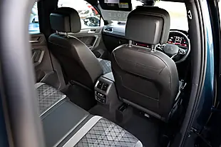 Used 2023 Volkswagen Tiguan R-Line Blue - Interior and Exterior details 19
