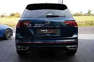 Used 2023 Volkswagen Tiguan R-Line Blue - Interior and Exterior details 8