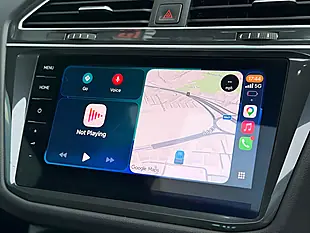 Used 2023 Volkswagen Tiguan R-Line Blue - Interior and Exterior details 13