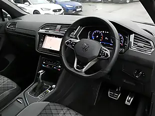 Used 2023 Volkswagen Tiguan R-Line Dolphin Grey Metallic - Interior and Exterior details 11