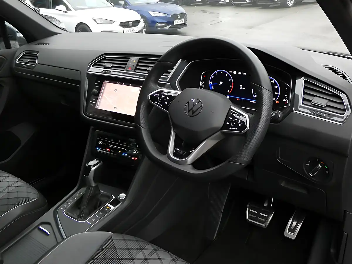 Used 2023 Volkswagen Tiguan R-Line Dolphin Grey Metallic - Interior and Exterior details 11