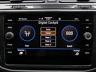 Used 2023 Volkswagen Tiguan R-Line Dolphin Grey Metallic - Interior and Exterior details 14