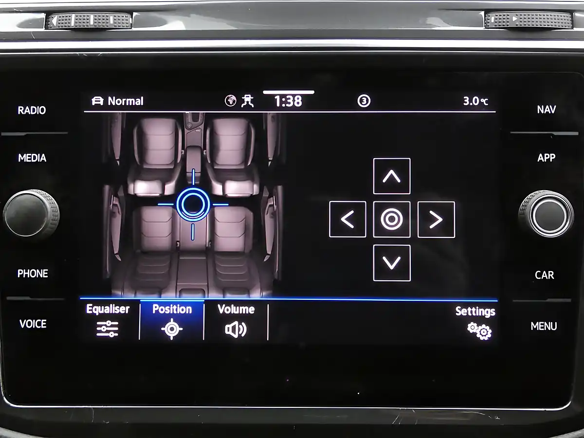 Used 2023 Volkswagen Tiguan R-Line Dolphin Grey Metallic - Interior and Exterior details 19
