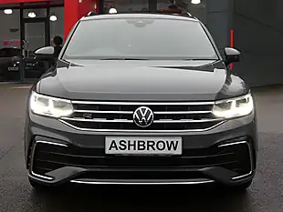 Used 2023 Volkswagen Tiguan R-Line Dolphin Grey Metallic - Interior and Exterior details 4