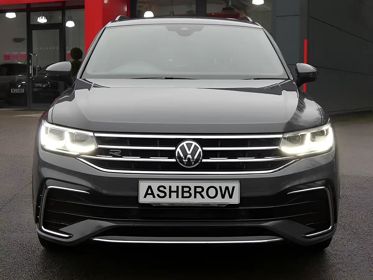 Used 2023 Volkswagen Tiguan R-Line Dolphin Grey Metallic - Interior and Exterior details 4